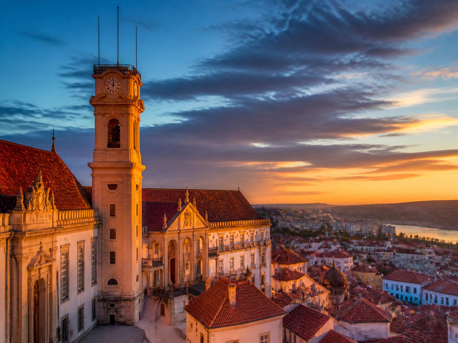 Vista Histórica de Coimbra